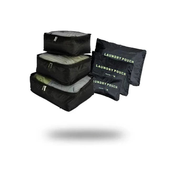 Organizador De Maletas De Lujo 6 Piezas