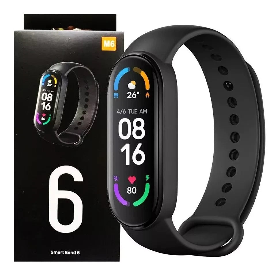 Smartwatch M6 Smartband Banda Inteligent