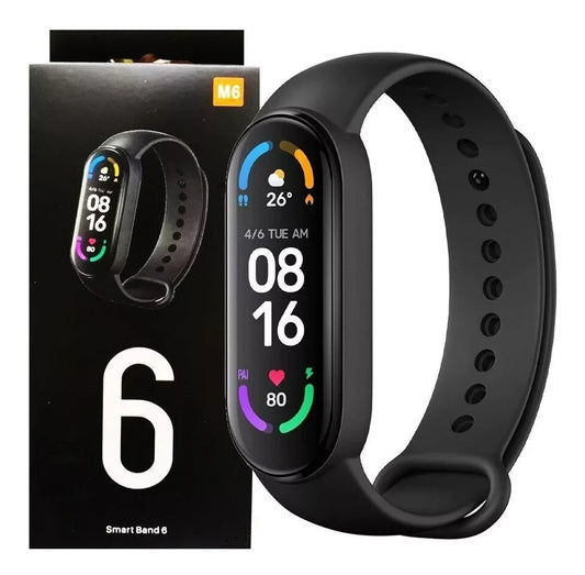 Smartwatch M6 Smartband Banda Inteligent