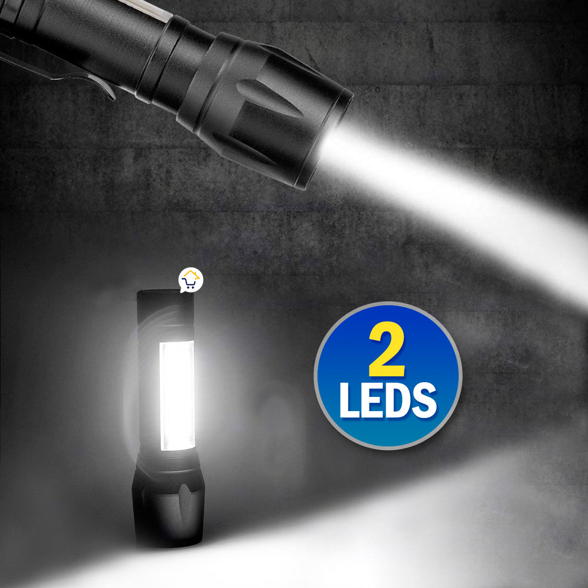 Mini Linterna Led Recargable Luz 511