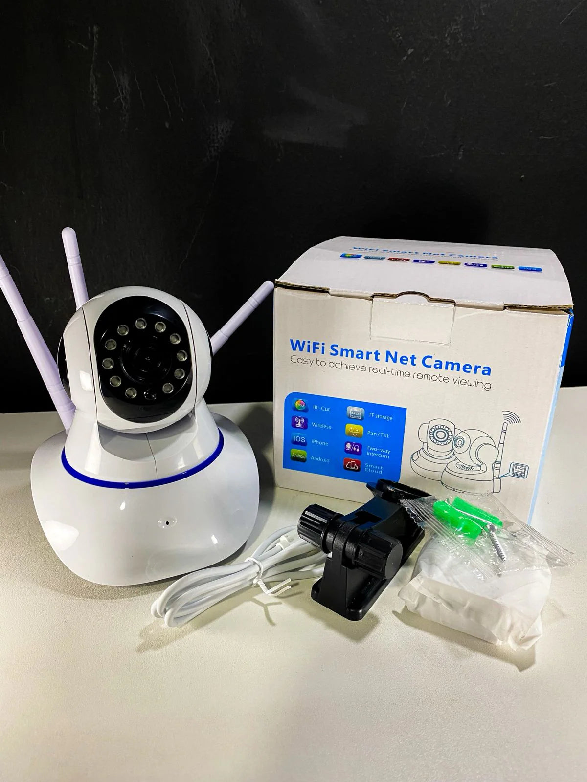 Camara De Seguridad 3 Antenas